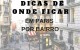 Onde ficar em Paris por Bairro