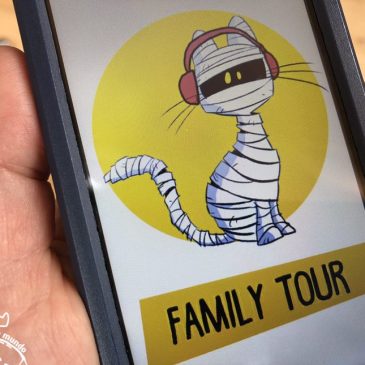 Tour familia no Museu Egípcio