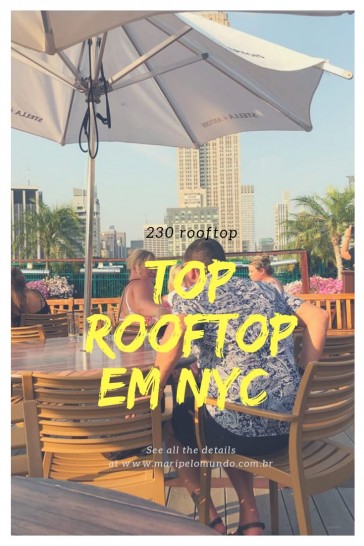 230 Fifth Rooftop em Nova York