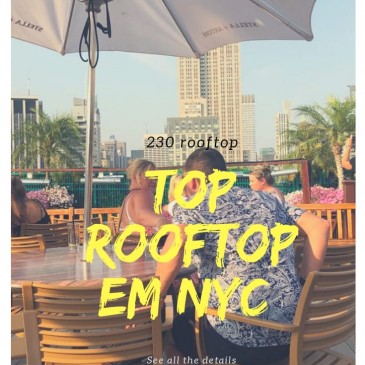 230 Fifth Rooftop em Nova York