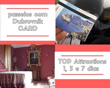 Dubrovnik Card vale a pena