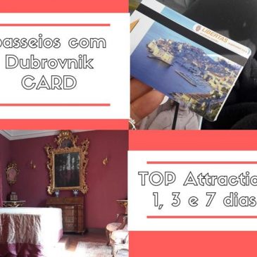 Dubrovnik Card vale a pena