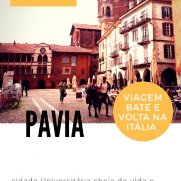 O que fazer em Pavia na Italia
