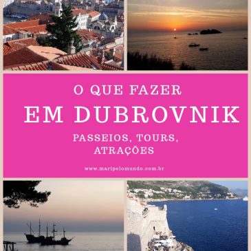 O que ver e fazer em Dubrovnik