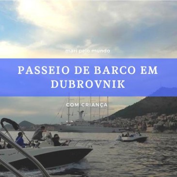 Passeio de Barco em Dubrovnik