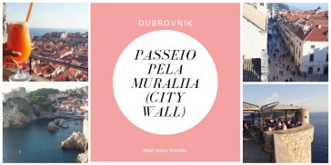 Passeio pela Muralha de Dubrovnik
