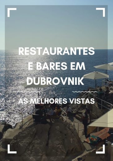 Restaurantes e Bares em Dubrovnik