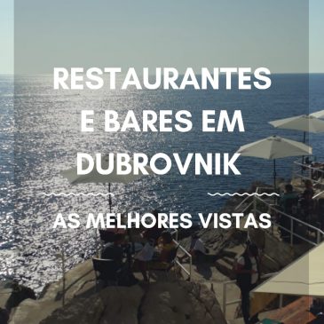 Restaurantes e Bares em Dubrovnik
