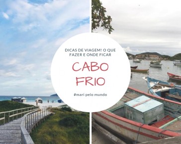 Cabo Frio - guia de viagem o que fazer e onde ficar
