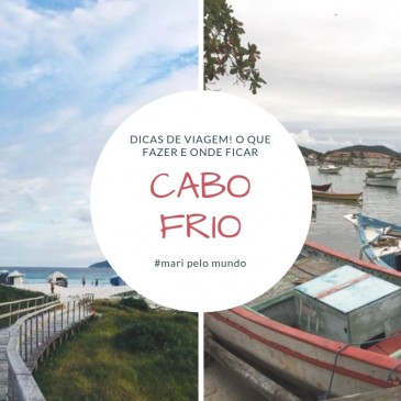 Cabo Frio - guia de viagem o que fazer e onde ficar