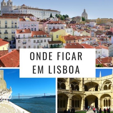 Onde ficar em Lisboa