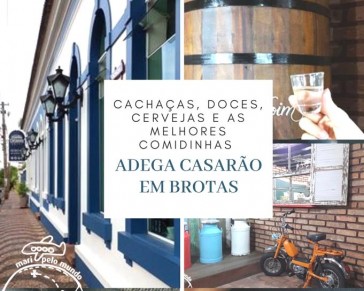 Adega Casarao em Brotas