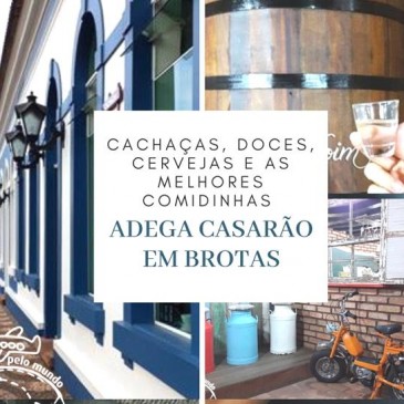 Adega Casarao em Brotas