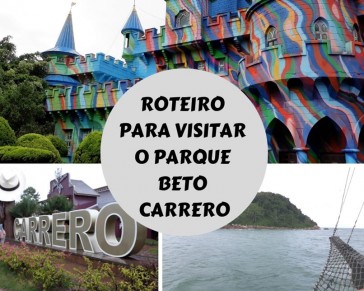 Beto Carrero Roteiro para visitar o parque