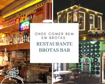 Restaurante Brotas Bar