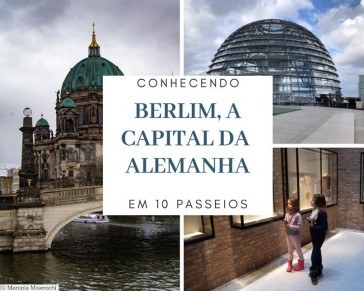 Conhecendo Berlim em 10 passeios
