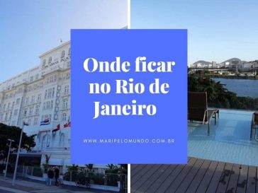 Onde ficar no Rio de Janeiro perto do Aeroporto