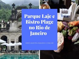 Parque lage e Bistro Plage no Rio de Janeiro