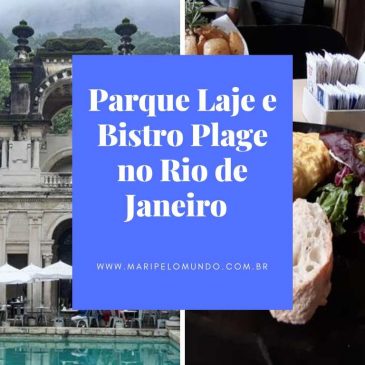 Parque lage e Bistro Plage no Rio de Janeiro