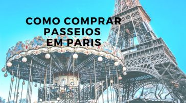 Como comprar passeios em paris