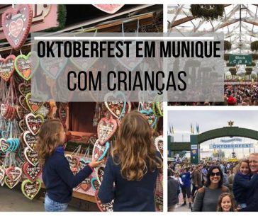 Oktoberfest com crianças