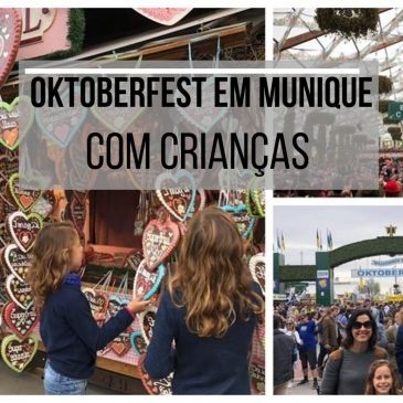 Oktoberfest com crianças