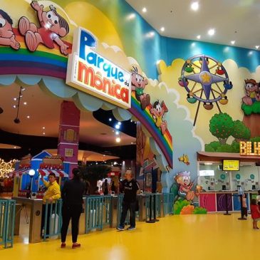 Parque da Monica Passeios em Sao Paulo