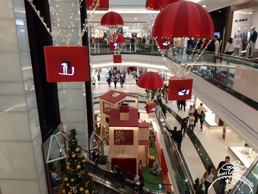 Natal no Shopping Morumbi (2) Mari Pelo Mundo Viagens exclusivas e de luxo em família