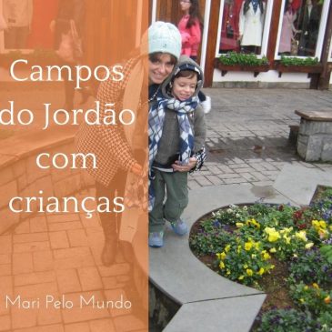 Campos do Jordao com crianças