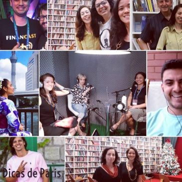 Podcast Mari pelo Mundo