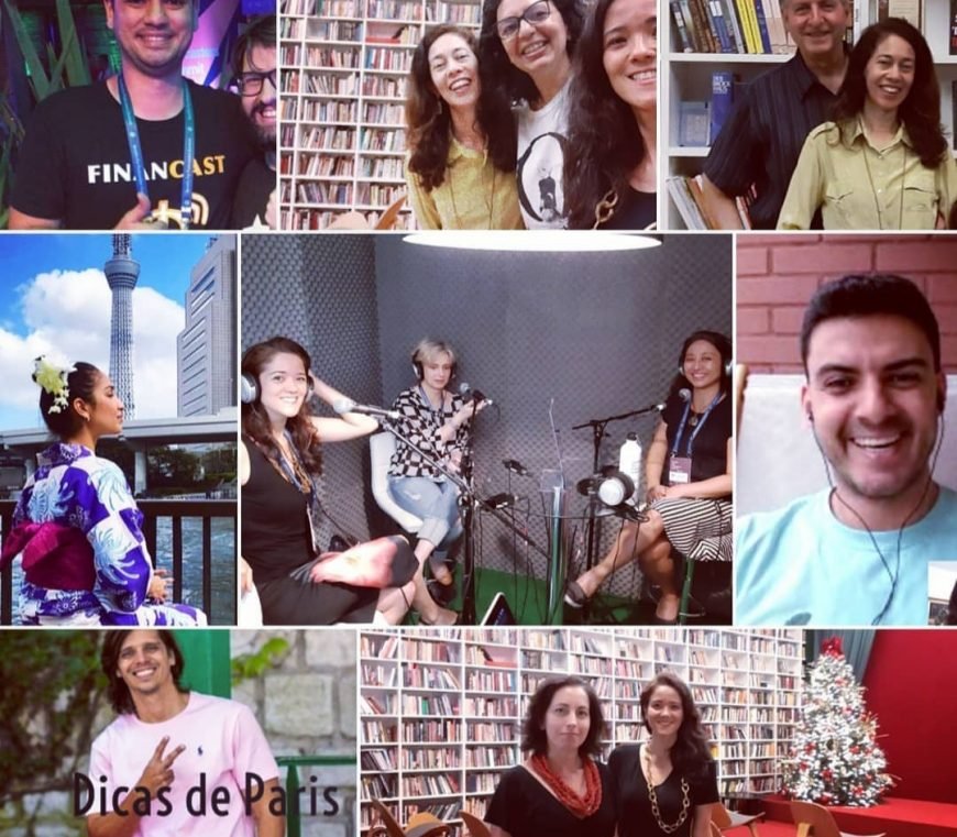 Podcast Mari pelo Mundo