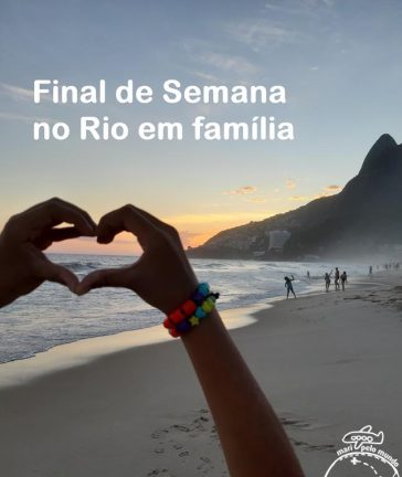 final de semana no Rio de Janeiro