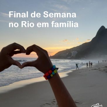 final de semana no Rio de Janeiro