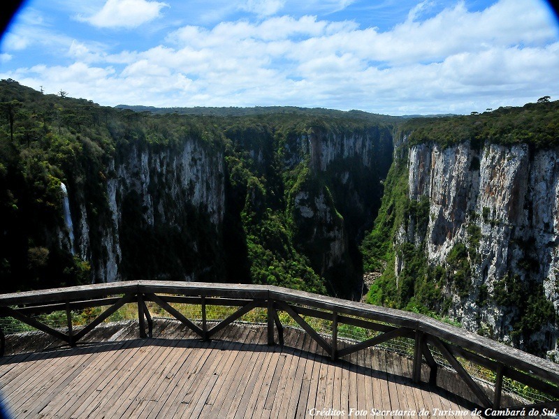 Canion em São Francisco de Paula