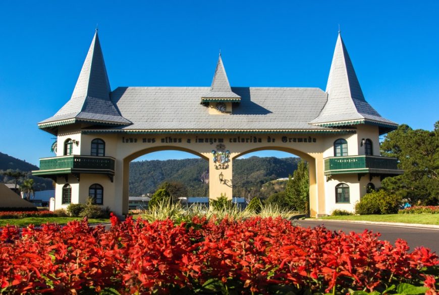 Portal da cidade de Gramado