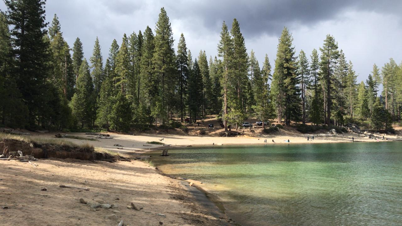 Roteiro pela Califórnia Férias em Shaver Lake Sierra Nevada Mari