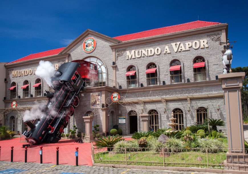 Mundo a Vapor - Gramado