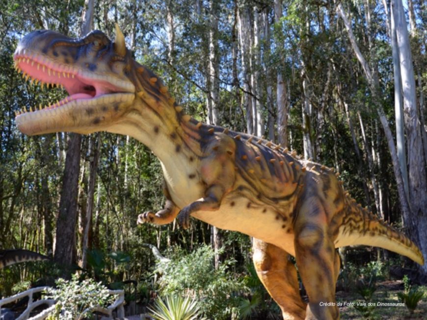Vale dos Dinossauros - Gramado e Canela com crianças