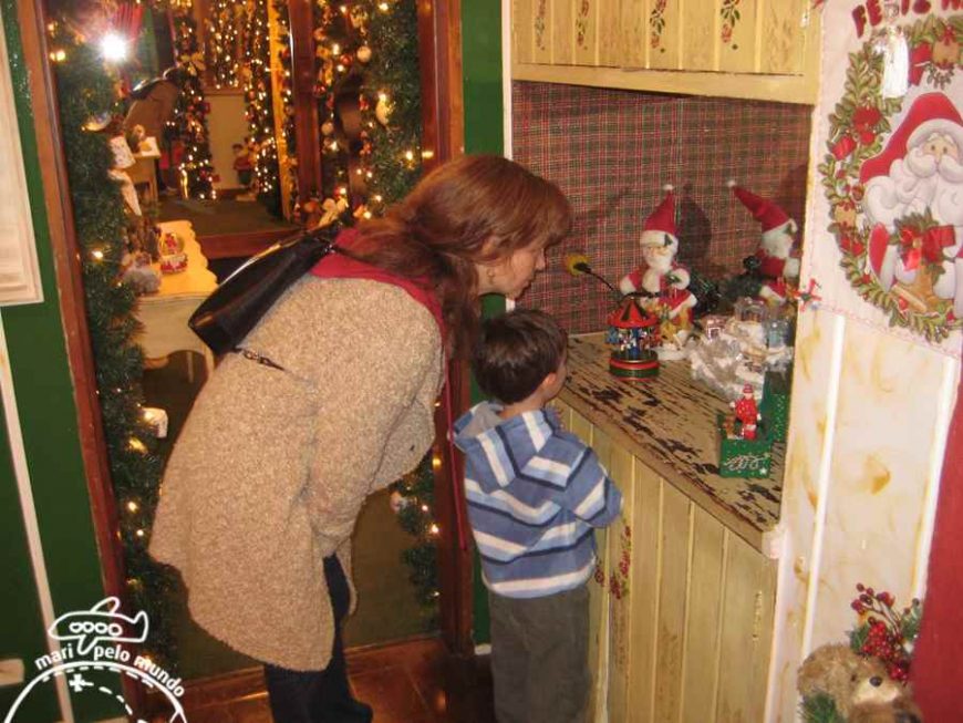 decoração de natal