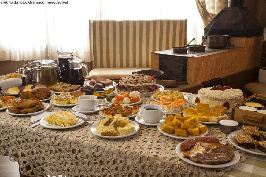 Café colonial - Gramado