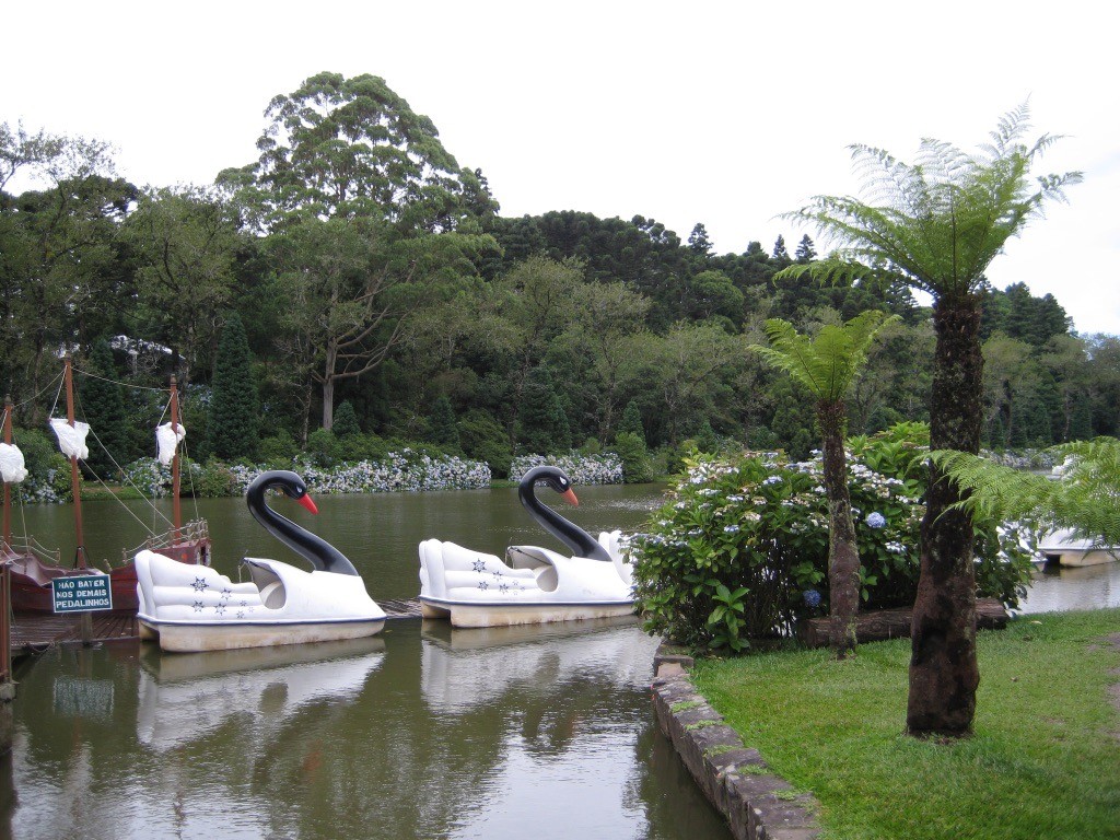 Lago Negro Gramado - pedalinho