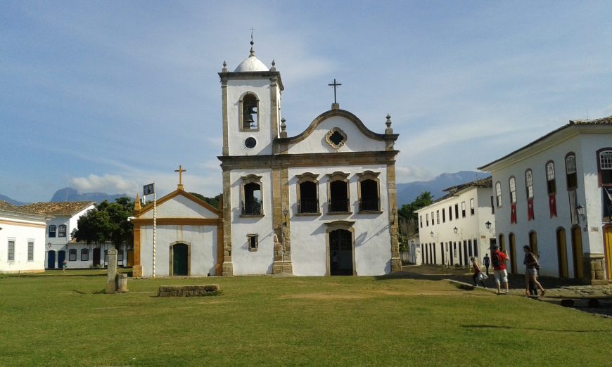 Igreja de Santa Rita Paraty