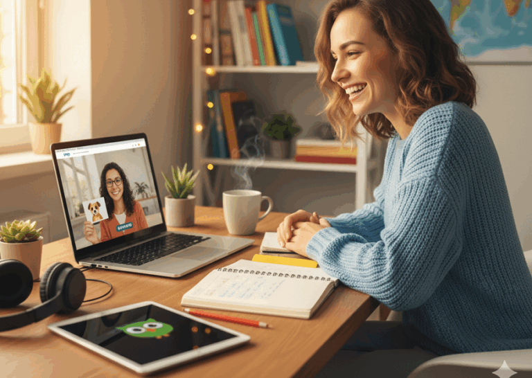 Onde aprender um novo idioma para viagem online